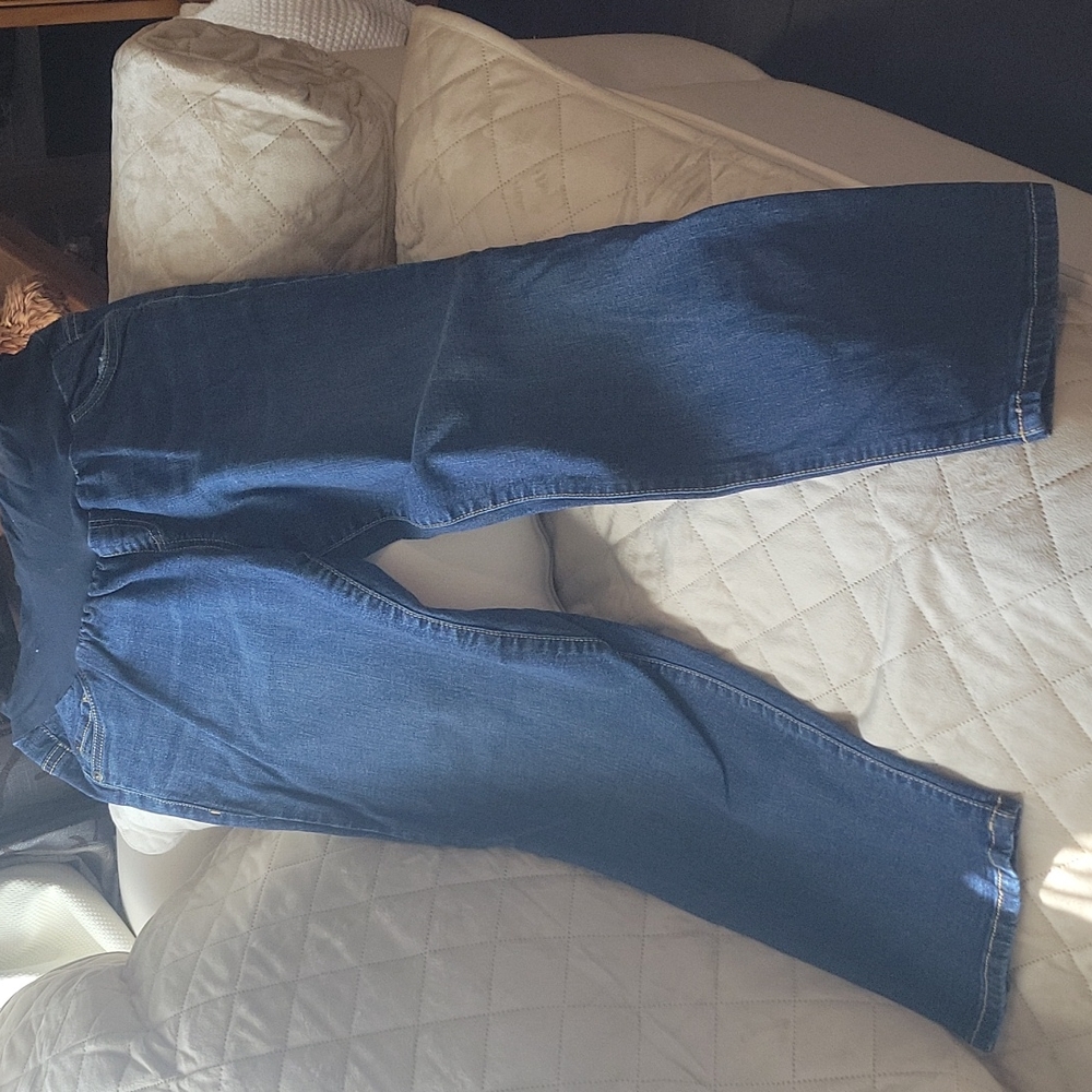 Indigo Blue XL maternity jeans